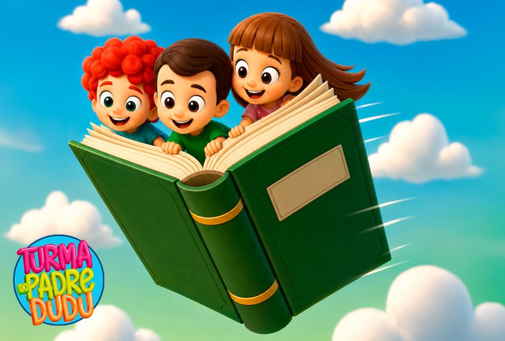 Ler nos leva loaA Leitura nos leva longe!